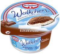 Dr. Oetker Wölkchen Klassische Schokolade (125g)