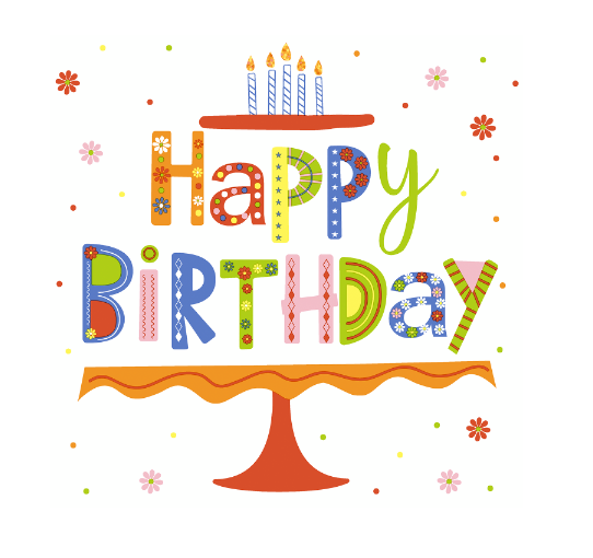 Duni Servietten Tissue 20 Stück - HAPPY BIRTHDAY COLOUR (33 x 33 cm)