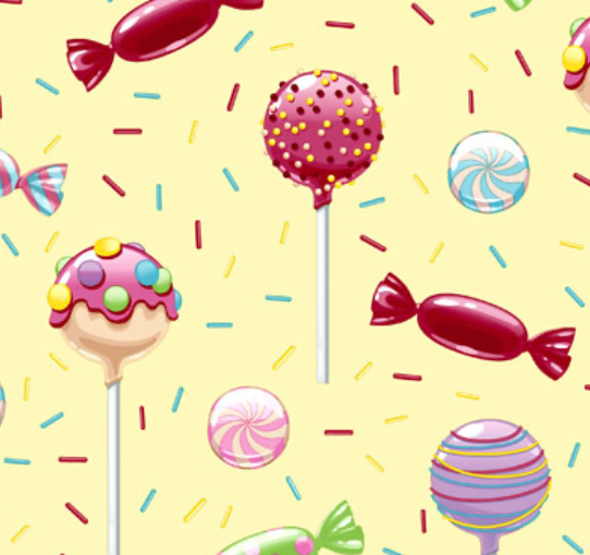 Duni Servietten Tissue 20 Stück - PARTY CANDY (33 x 33 cm)