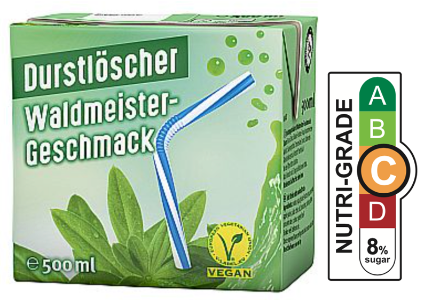 Durstloscher Erfrischungsgetrank (500ml)