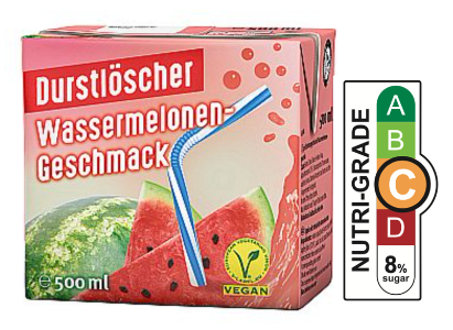 Durstloscher Erfrischungsgetrank (500ml)