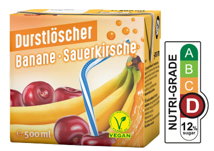 Durstloscher Erfrischungsgetrank (500ml)