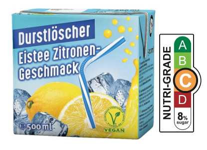 Durstloscher Erfrischungsgetrank (500ml)