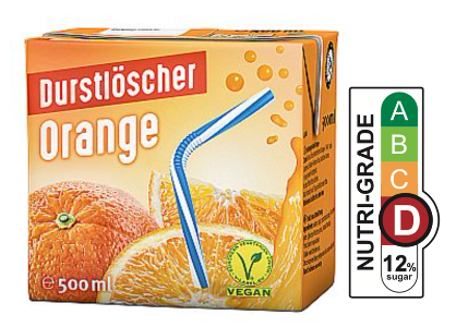 Durstloscher Erfrischungsgetrank (500ml)