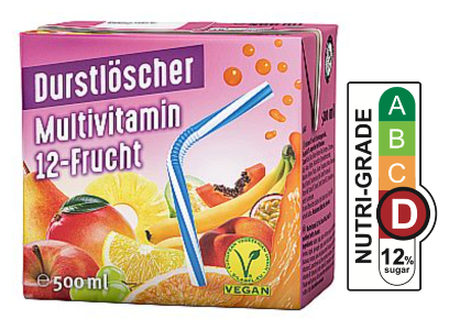 Durstloscher Erfrischungsgetrank (500ml)