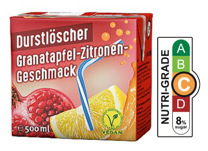 Durstloscher Erfrischungsgetrank (500ml)