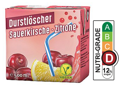 Durstloscher Erfrischungsgetrank (500ml)