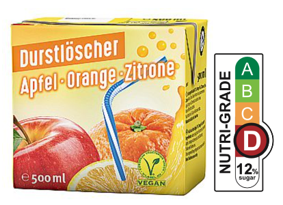 Durstloscher Erfrischungsgetrank (500ml)