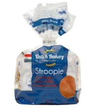 Dutch Bakery Stroopwafels 12% Butter (252g)