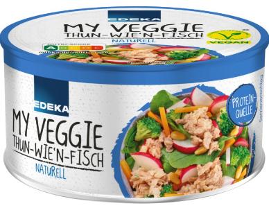 EDEKA My Veggie Thun-Wie´n-Fisch in Salzlake (150g)