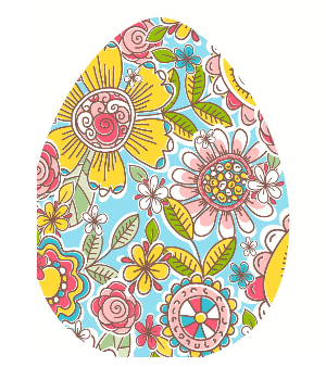 Easter Lunch Napkins Die-cut 12 Stück - Decor Eggs (33 x 33 cm)