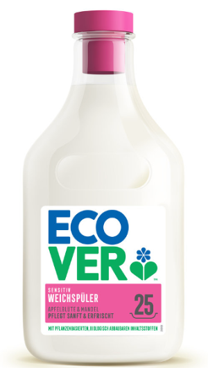 Ecover Sensitive Weichspüler Apfelblüte & Mandel (750ml)