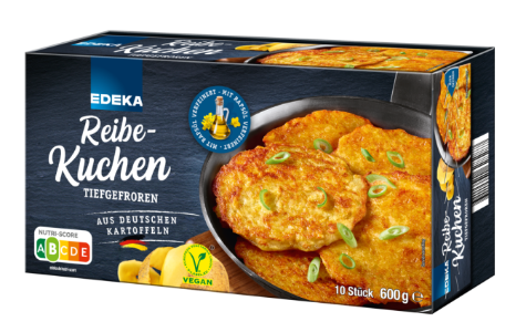 Edeka 10 Reibekuchen (600g)