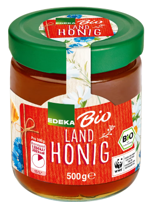 Edeka Bio Landhonig Fluessig (500g)