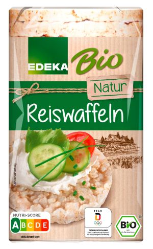 Edeka Bio Reiswaffeln Natur (100g)