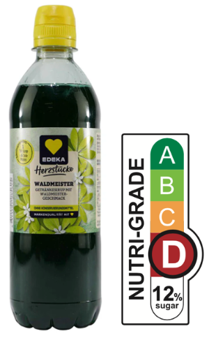 Edeka Herzstücke Waldmeister (500ml)