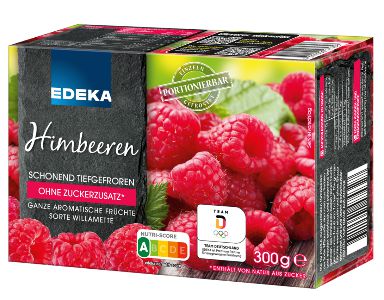 Edeka Himbeeren (300g)