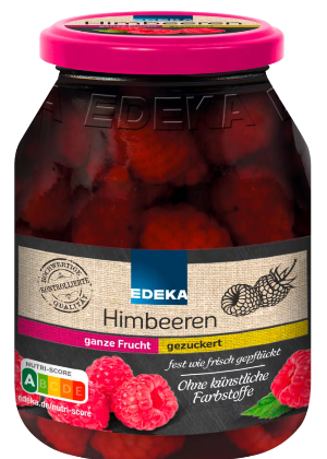 Edeka Himbeeren (340g)