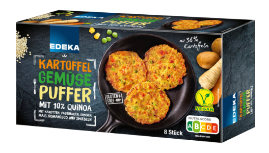 Edeka Kartoffel-Gemüse-Puffer (480g)