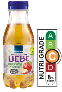 Edeka Milder Apfelsaft (0.33L)