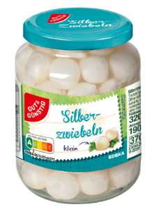 Edeka Silberzwiebeln (320g)