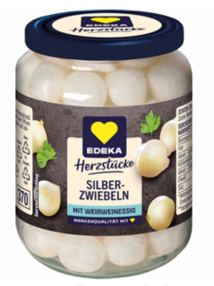 Edeka Silberzwiebeln (320g)