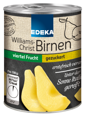 Edeka Williams-Christ-Birnen (225g)