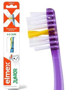 Elmex Junior Children's Manual Toothbrush, Soft