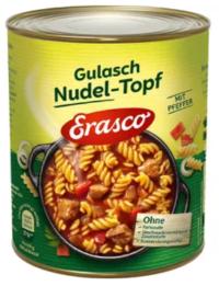 Erasco Gulasch Nudel-Topf (800g)