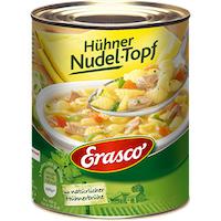 Erasco Hühner Nudel-Topf (400g)