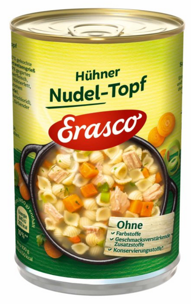 Erasco Hühner Nudel-Topf (400g)