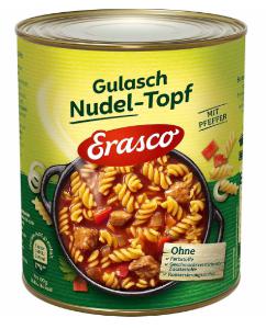 Erasco Starke Portion Gulaschtopf Ungarische Art (800g)