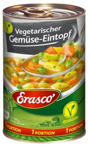 Erasco Vegetarischer Gemuese-Eintopf (400g)