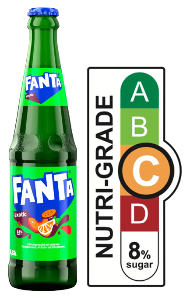 Fanta Exotic Glass Bottle (330ml)