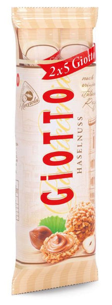 Ferrero Giotto Haselnuss 2 x 5 Each (43g) - Best Before: 22 Dec 2025