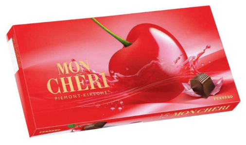 Ferrero Mon Cheri Chocolate 15 Pralinen (157g)