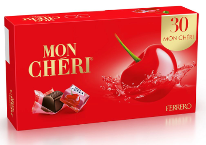 Ferrero Mon Cheri Chocolate 30 Pralinen (315g)