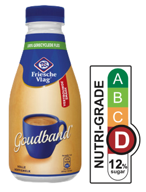 Friesche Vlag Goudband Koffiemelk (300 ml)