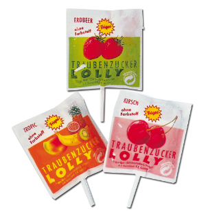 Frigeo Traubenzucker Lolly 8er (52g)