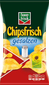 Funnyfrisch Chipsfrisch Gesalzen (150g)