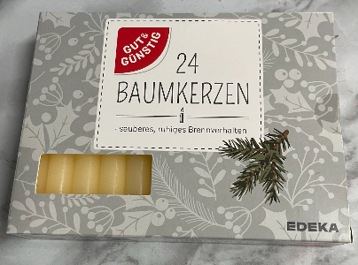 G&G 24 Baumkerzen (200g)