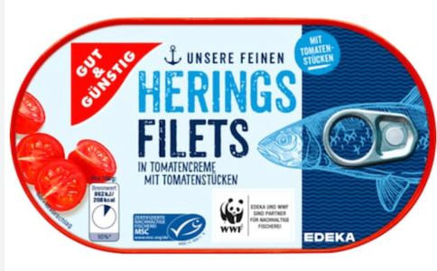 G&G Herings Filets in Tomaten-Cocktail mit Tomatenstuck (200g)