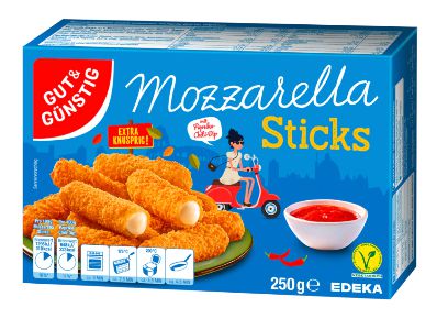 G&G Mozzarella Sticks (250g)