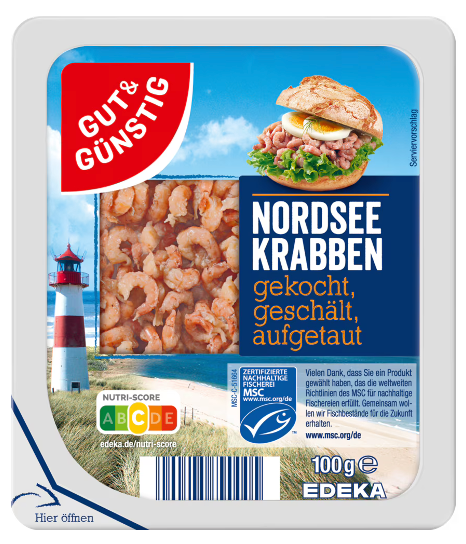 G&G Nordseekrabben (100g)