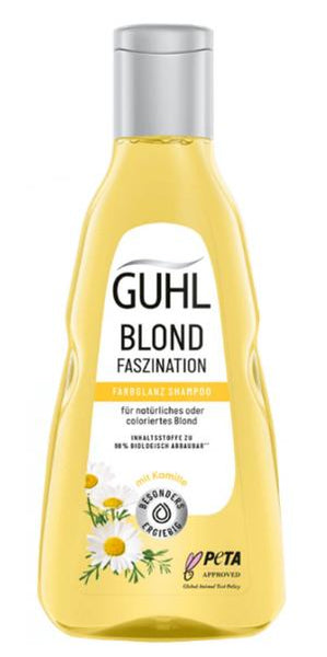 Guhl Blond Faszination Shampoo With White Orchid (250ml)