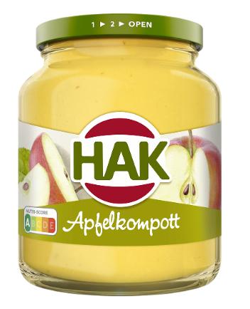 HAK Appelcompote (350g)