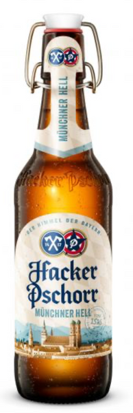 Hacker-Pschorr Münchner Hell 5.0% (0.5L) BEST BEFORE : 31 DEC 2025