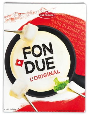 Hardegger Fondue L'original (400g)