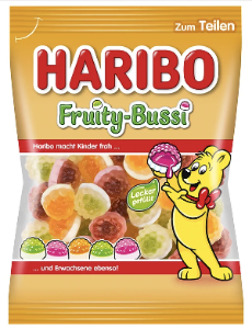 Haribo Fruity Bussy (175g)