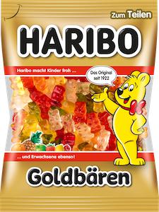 Haribo Goldbären (175g)